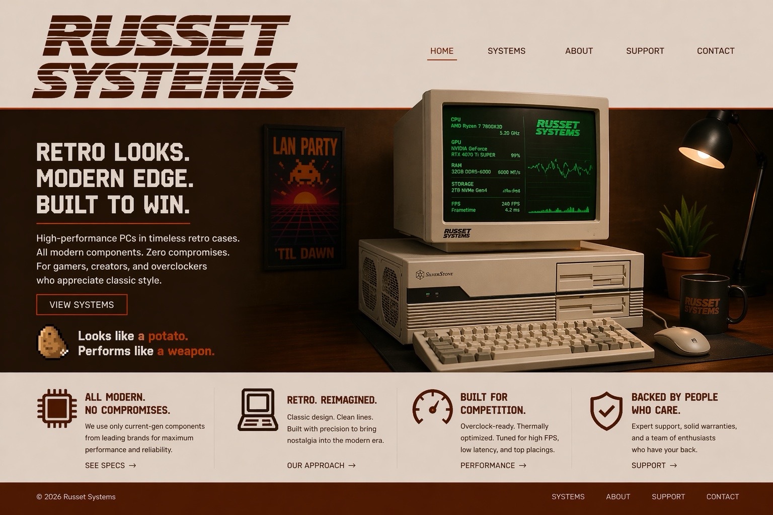 Homepage
